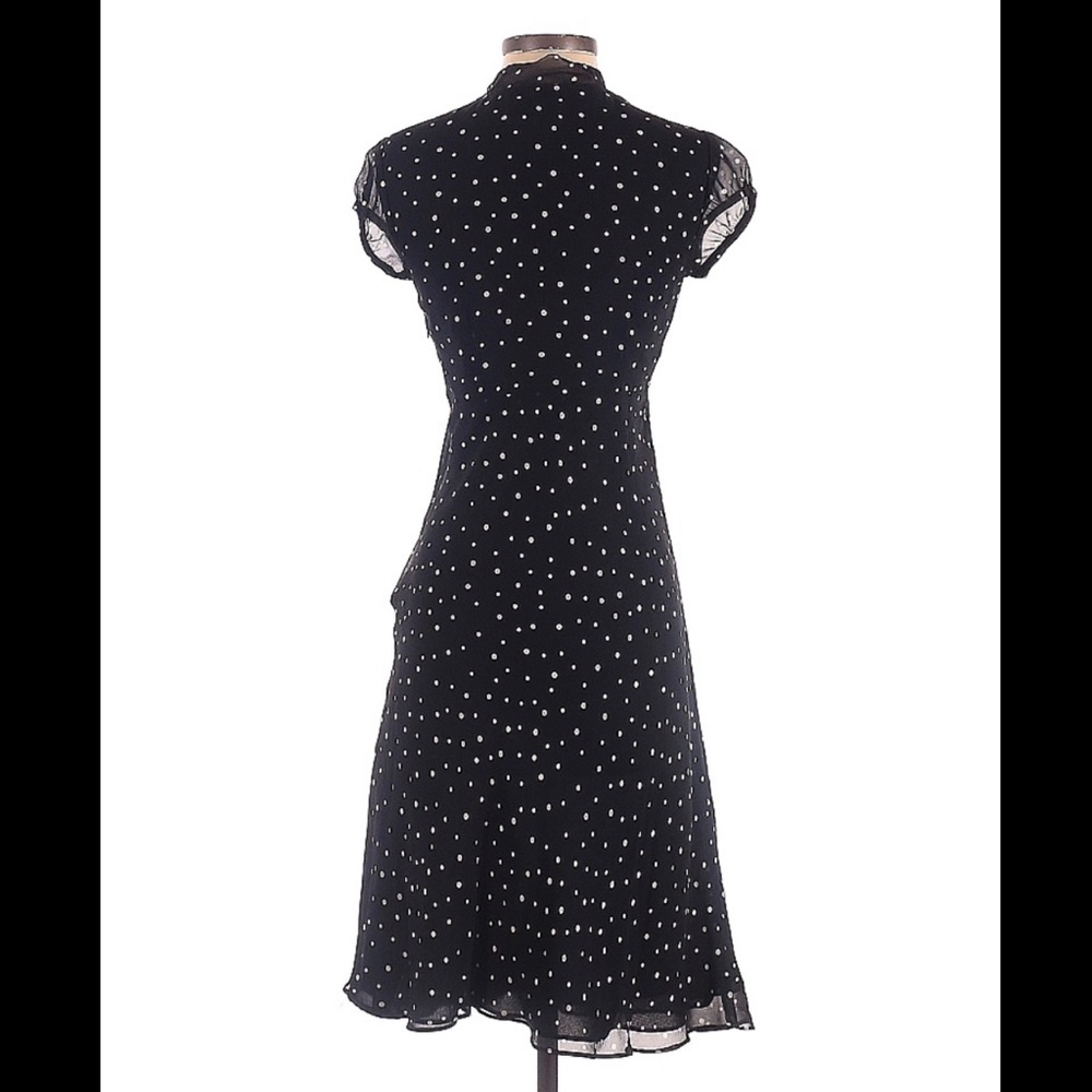 Short Sleeve Ruffle Dress - Picture 2 of 4